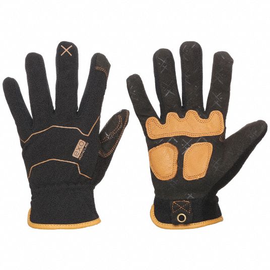 XL - EXO Mechanics Leather  IRONCLAD EXO MOTOR & WORK GLOVES