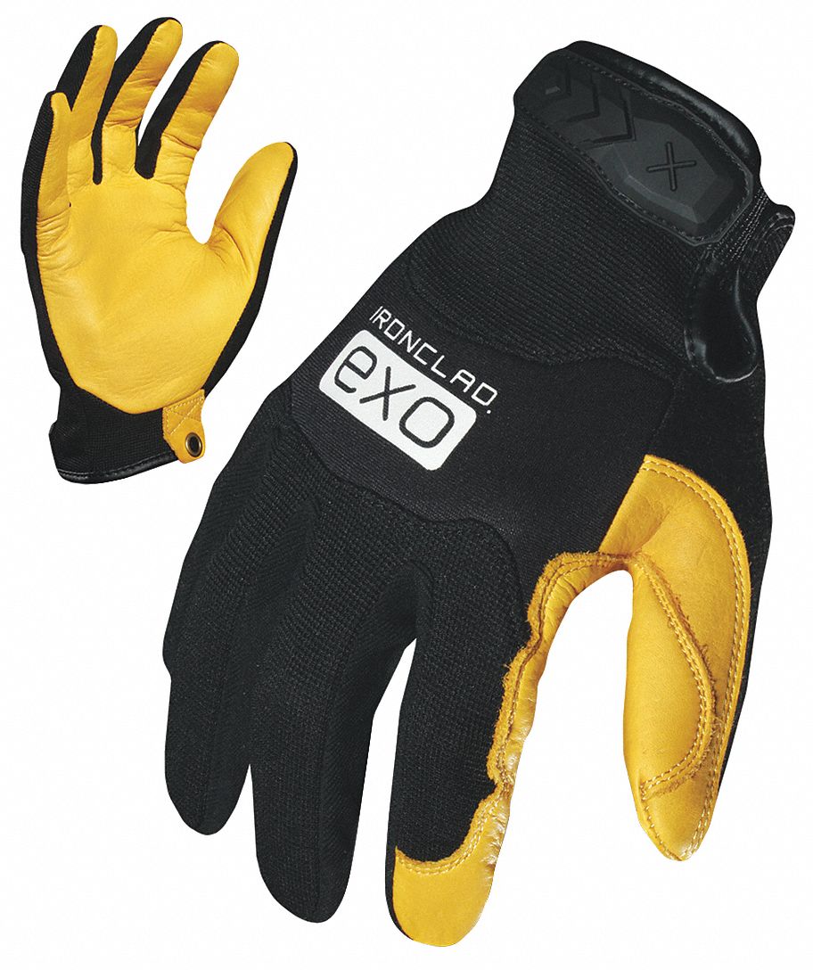 MECHANICS GLOVES,9 IN,POLYESTER,PR