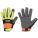 MECHANICS GLOVES, M (8), FULL FINGER, SYNTHETIC LEATHER, NEOPRENE