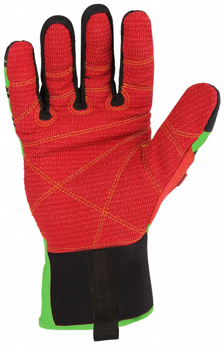Impact CR 5 Glove,M/8,10-1/2",PR