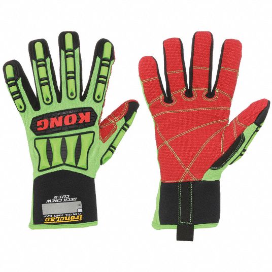 Kong Size S Impact CR 5 Glove,KDC5-02-S
