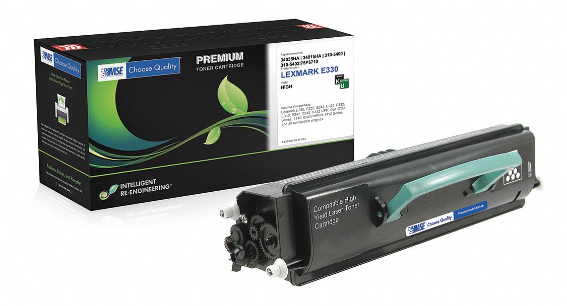 MSE Toner Cartridge E230, Remanufactured, Dell, 1700/1700N/1710/1710N