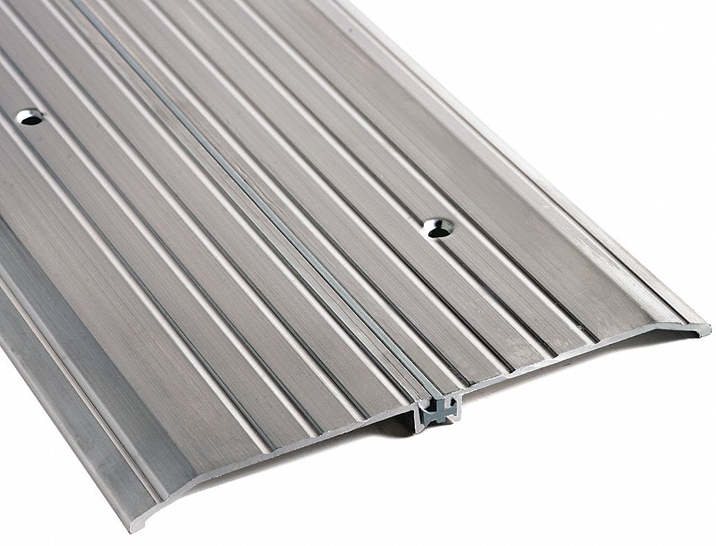 DOOR THRESHOLD,ALUMINUM,48 IN L,8 IN W