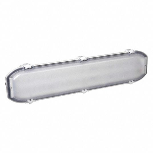 Dimmable, 120/277V, Vapor Tight Fixture - 45VY77|DMW2 L24 4000LM