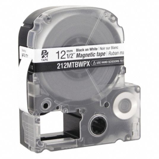 Tape Cartridge, Label Type Indoor/Outdoor Grainger