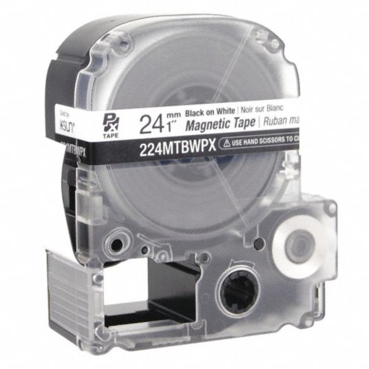 Tape Cartridge, Label Type Indoor/Outdoor Grainger