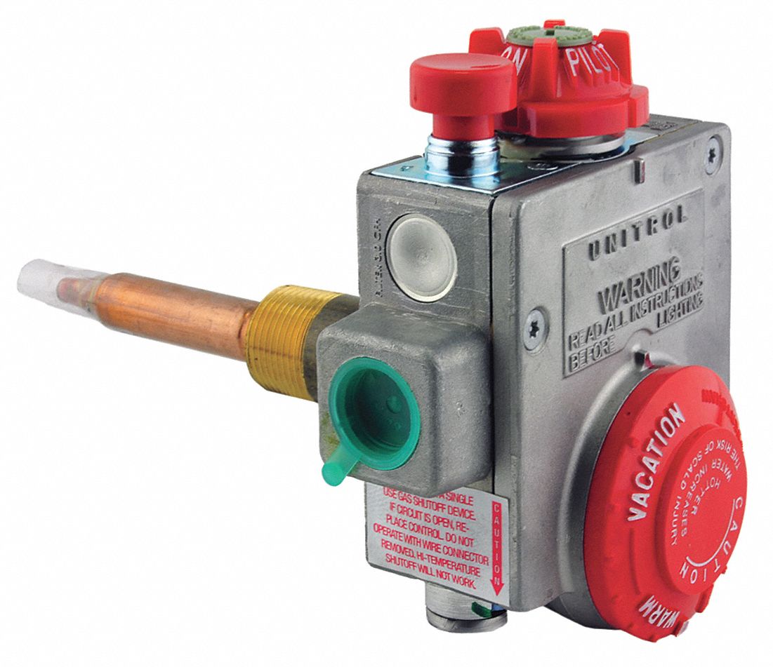 RHEEM, Valve, Natural Gas 45W392SP10022N Grainger