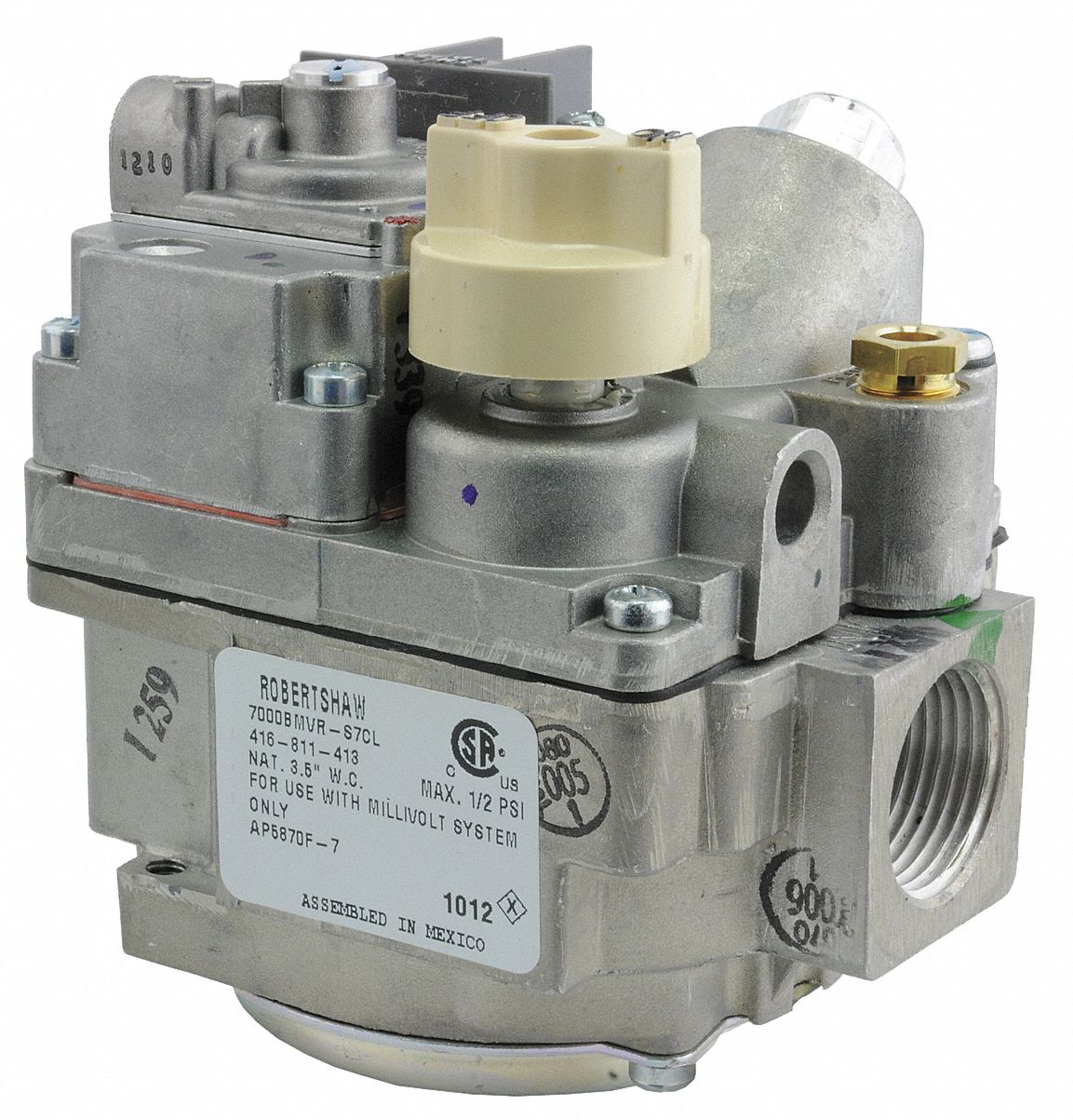 Nat. Gas Valve