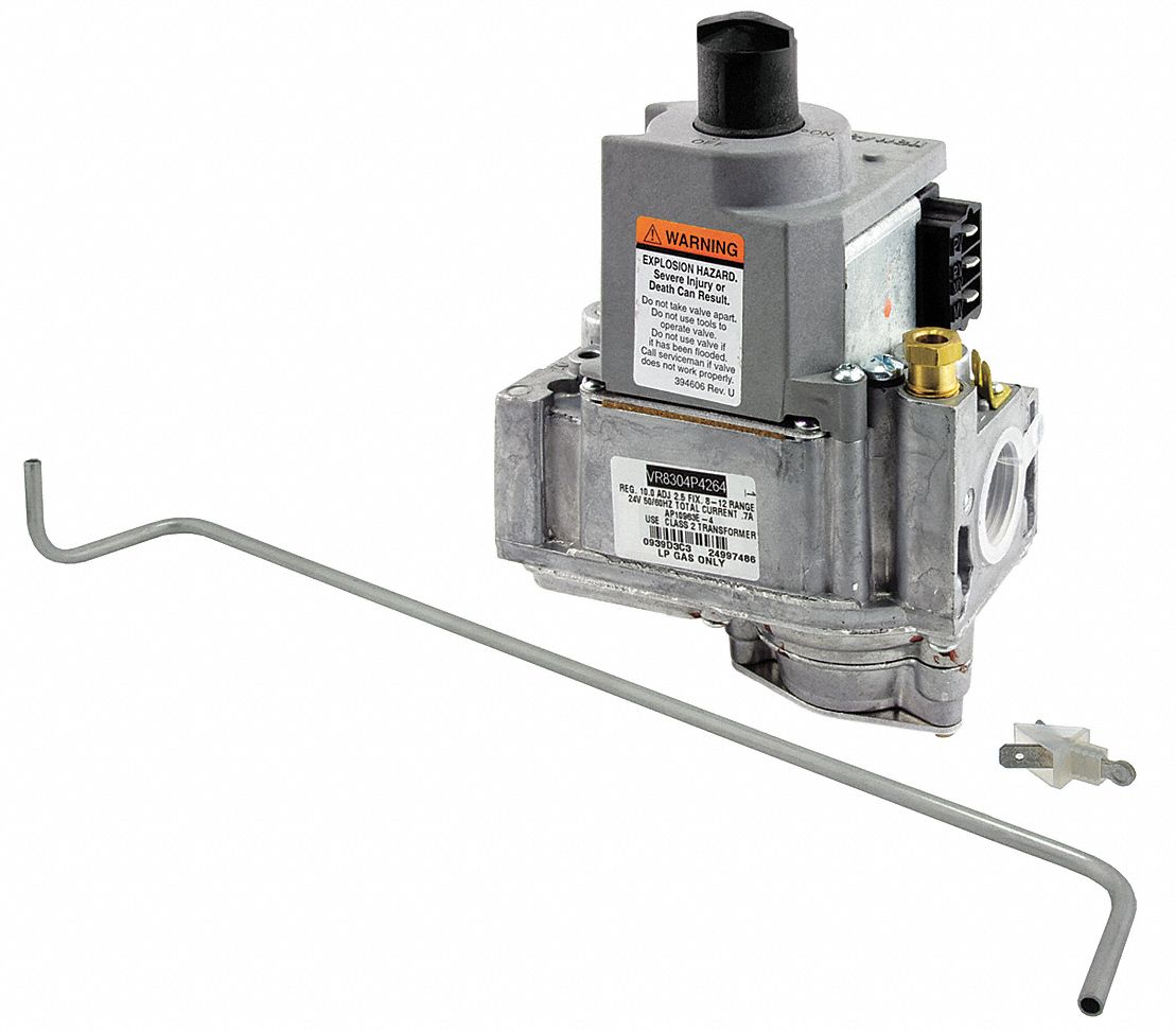 Gas Valve Kit Includes Tube