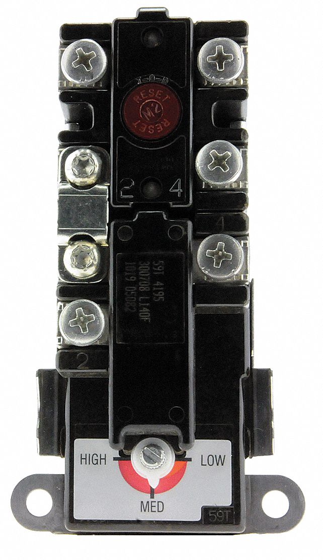 RHEEM, Thermostat Control, Upper Temperature 45W512SP210245 Grainger