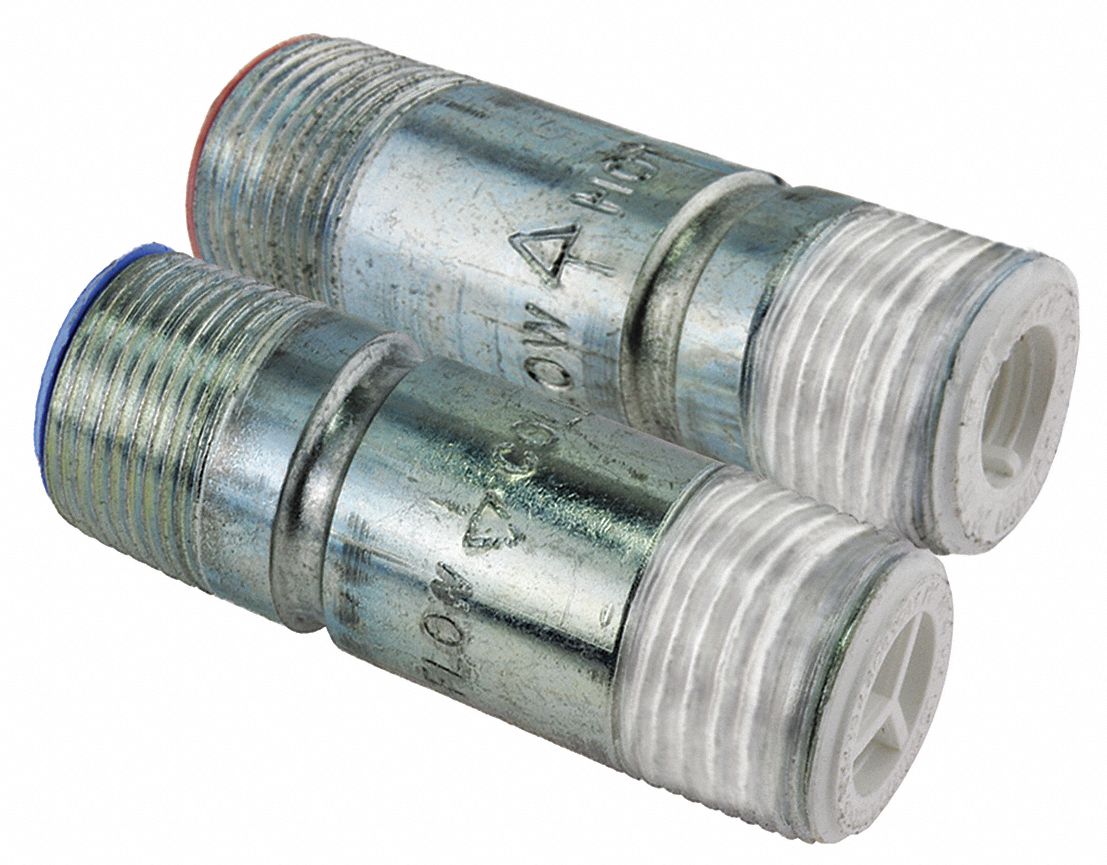 RHEEM Heat Trap Nipples, PK 2 45W523SP20003 Grainger