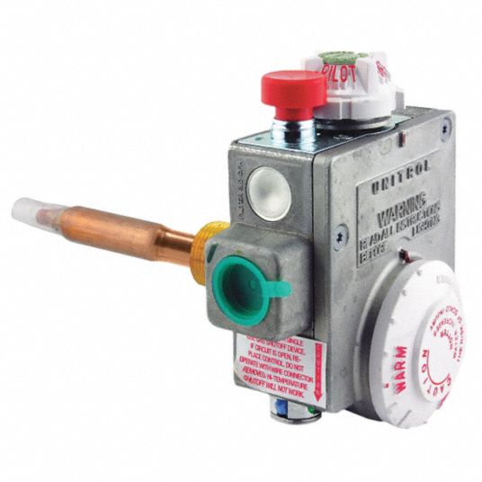 RHEEM Valve, Gas Natural - 45W551|SP12234C - Grainger