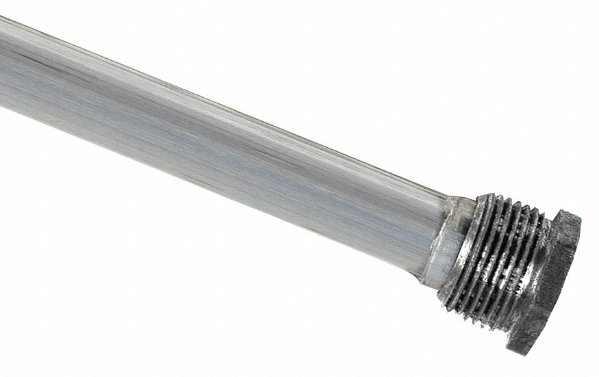 RHEEM, Rod, Aluminum Anode 45W630AP12938 Grainger