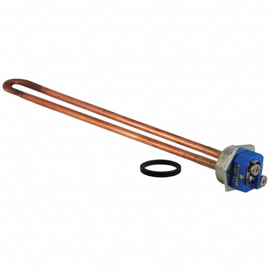 RHEEM Heater Element, 208/240V, Copper - 45W657|SP10552FL - Grainger