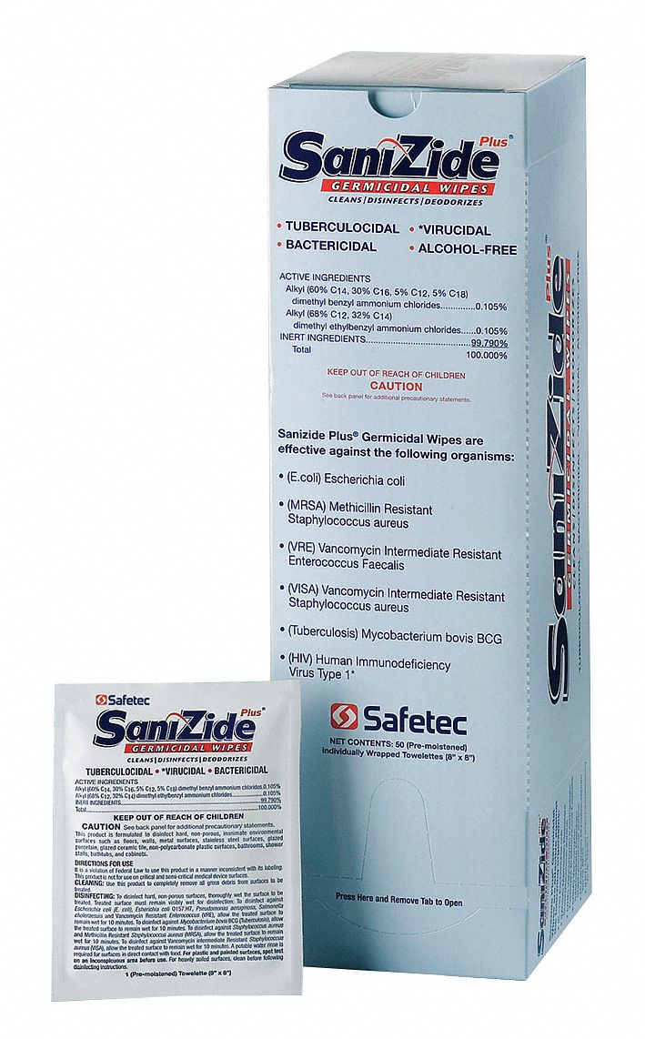 Disinfecting Wipes, Box,