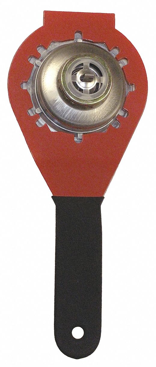 Drain Wrench With Zinc And Rubber Construction