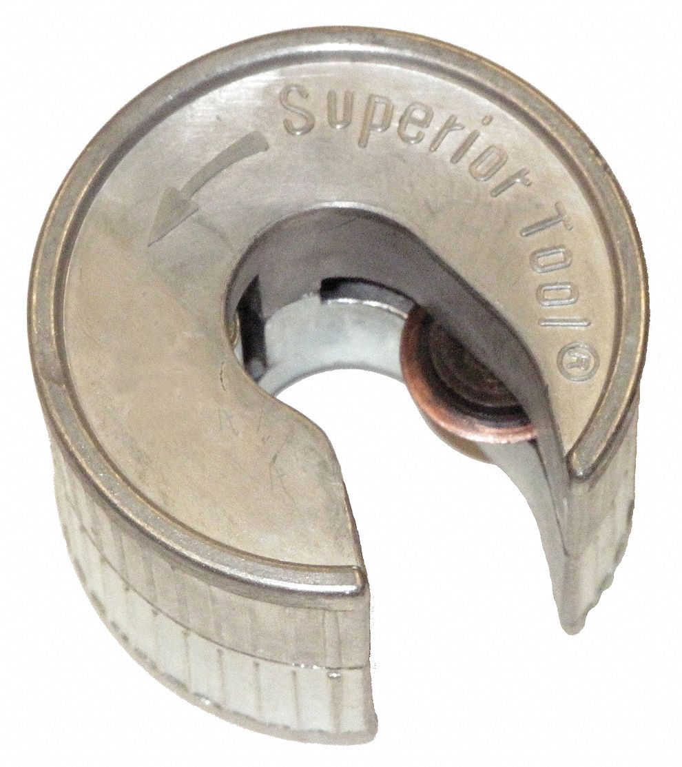 PIPE CUTTER, ½ IN TO½ IN OD CUTTING CAPACITY, STANDARD WHEEL CUTTER, 4½ IN TOOL L