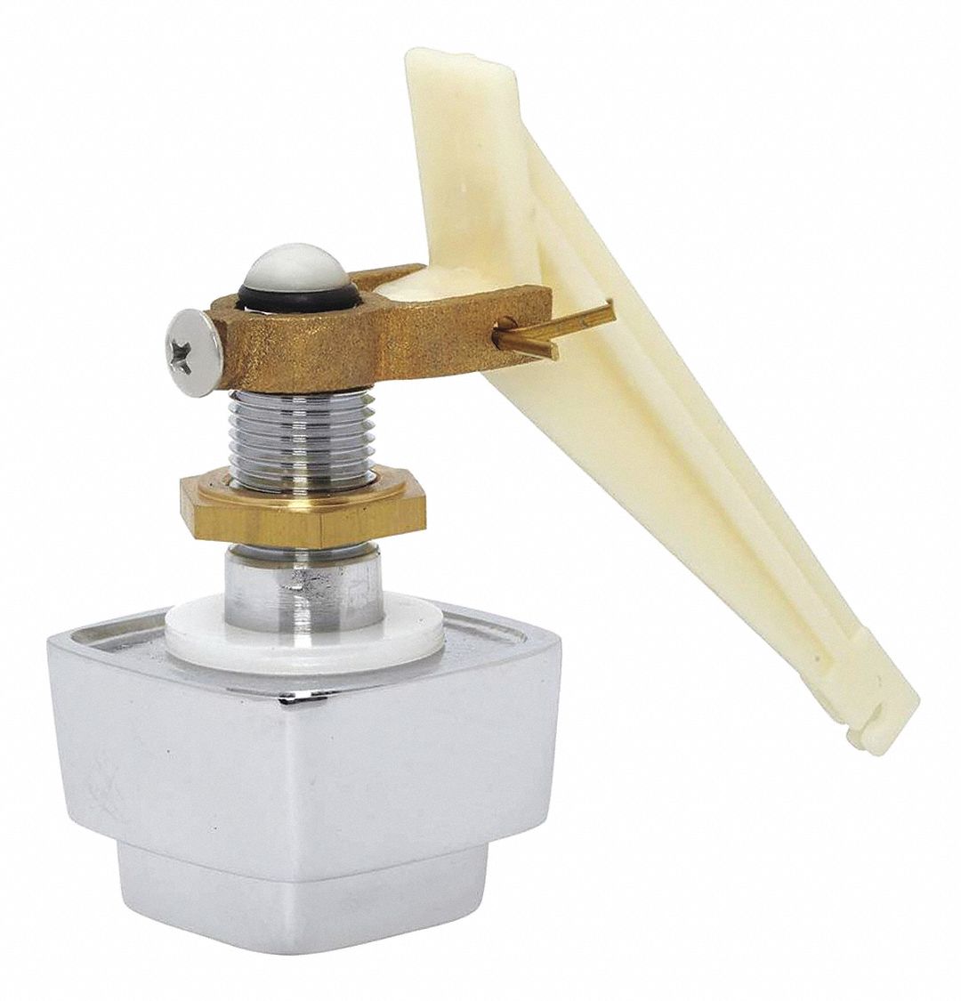 Trip Lever Brass, Plastic