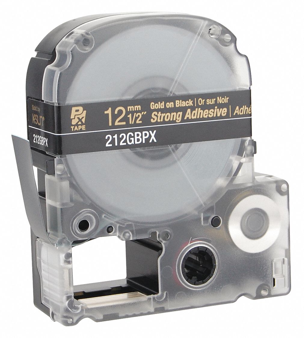 EPSON Label Cartridge, Label Type Indoor/Outdoor 45WA32212GBPX