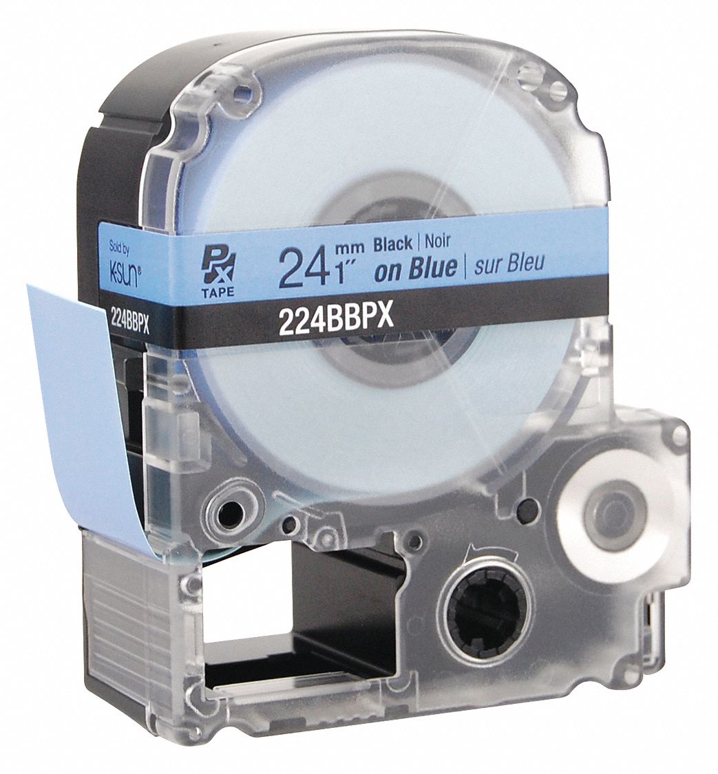 EPSON Label Cartridge, Label Type Indoor/Outdoor 45WA58224BBPX