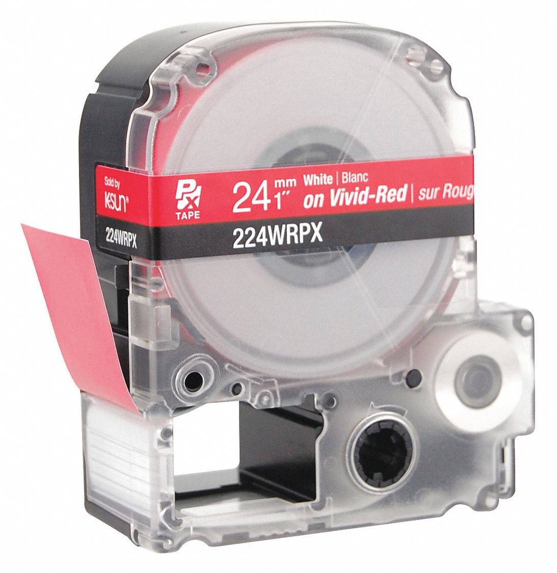 1 in x 30 ft, Polyester, Continuous Label Roll Cartridge 45WA60