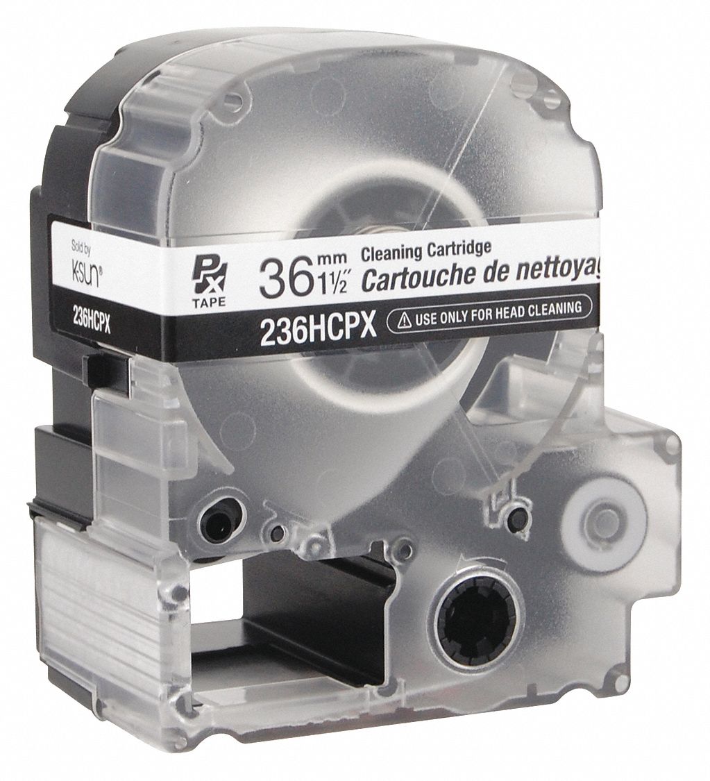 LWPX800/LWPX900/LWPX900PCD/PEARLabel 360, Cleaning Tape Cartridge