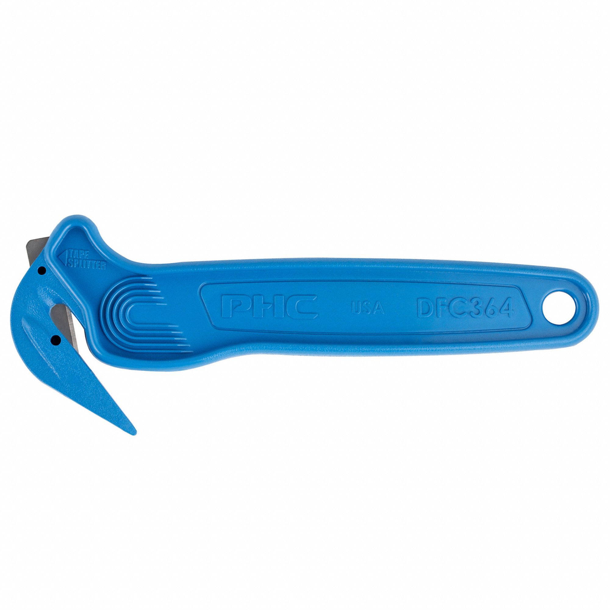 PACIFIC HANDY CUTTER, INC, 6 1/2 in Overall Lg, Straight Handle, Hook ...