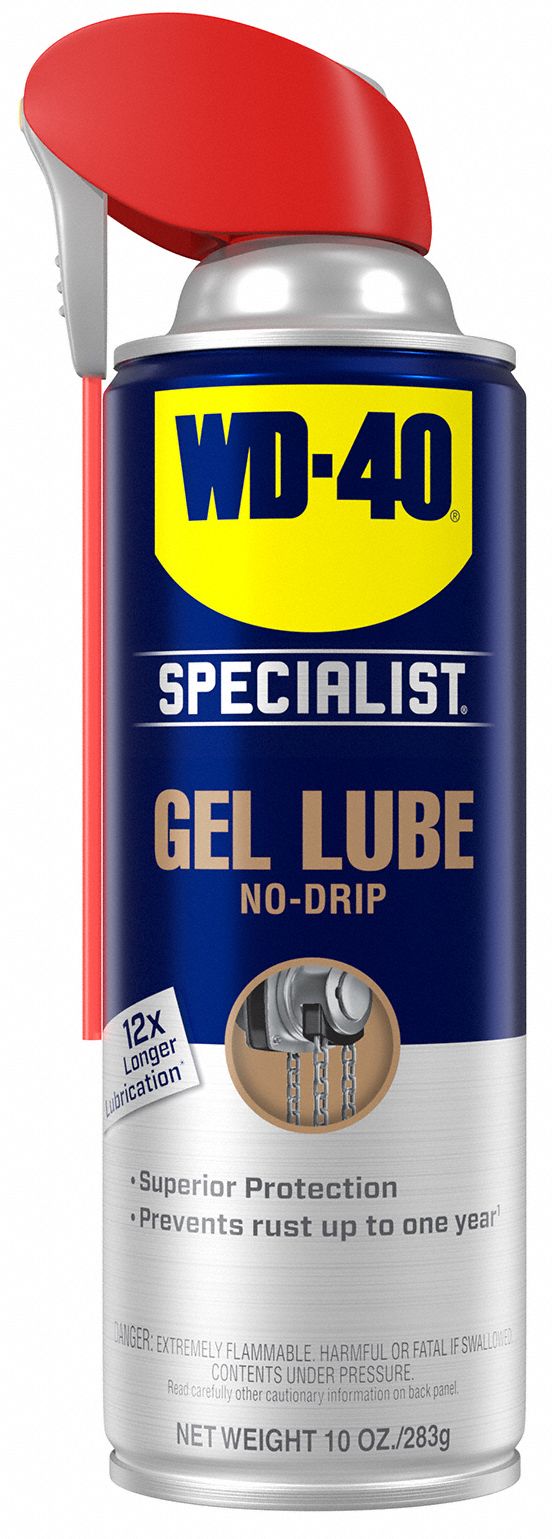 General Purpose Lubricant: -100° to 500°F, No Additives, 10 oz, Aerosol Can, Amber