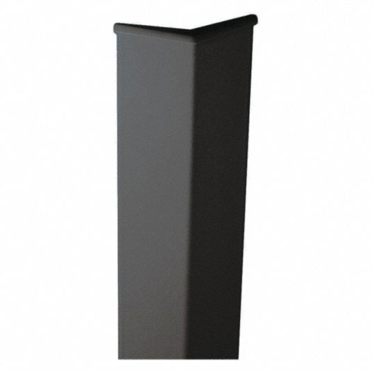 INPRO, 3 in Wd, 96 in Ht, Corner Guard 45WE91138BN Grainger