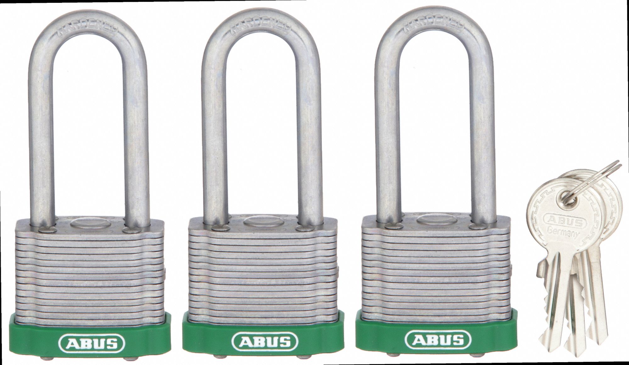 12 X Abus Keyed Alike Padlocks Concealed Shackle Padlock - Foto 3