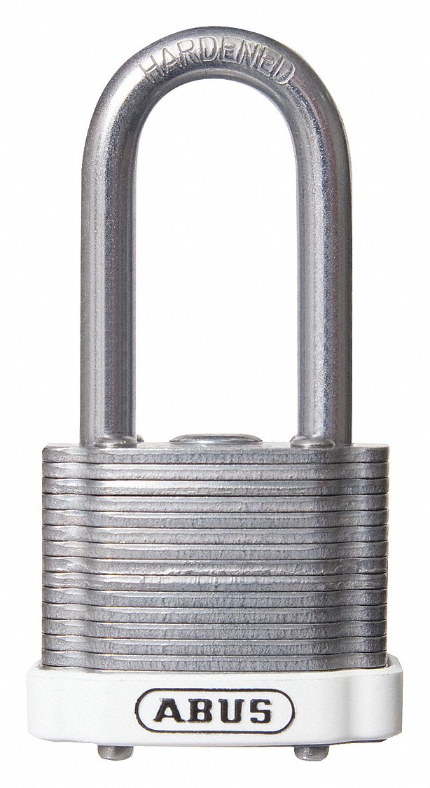 Keyed Padlock, Different, 1-1/2"W
