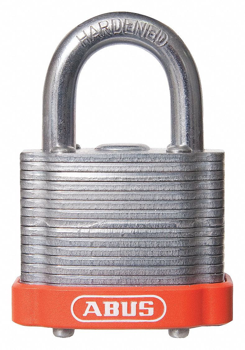 Keyed Padlock, Different, 1-1/2"W