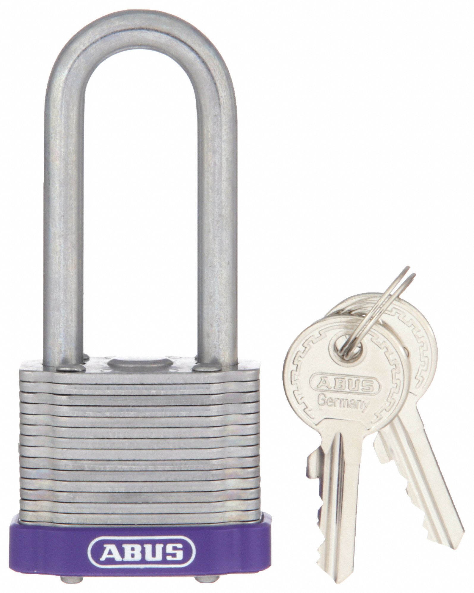 Keyed Padlock, Alike, 1-1/2"W