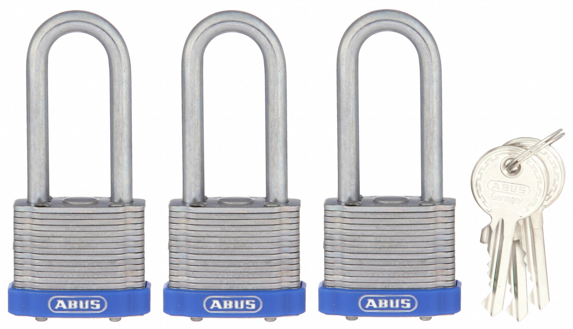 12 X Abus Keyed Alike Padlocks Concealed Shackle Padlock - Foto 7