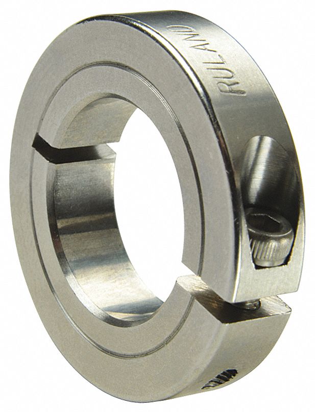 Shaft Collar 1/4 In Clamp Steel 1Pc 