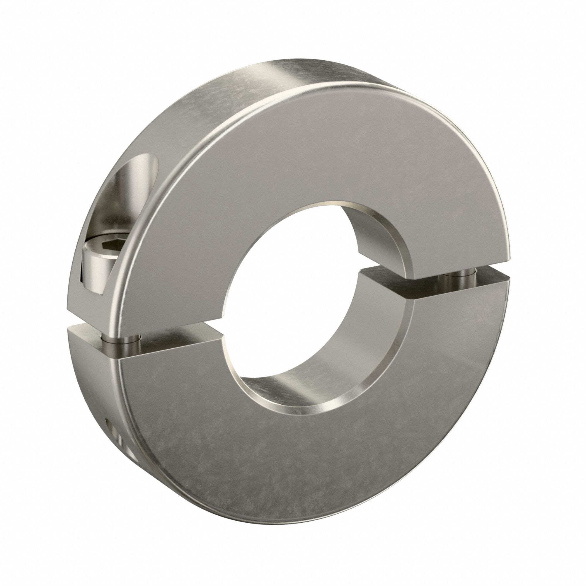 RULAND MANUFACTURING, 2-Piece, Metric with Inch Bore, Shaft Collar ...