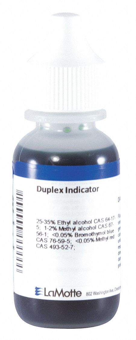 Soil pH Test Kit: Lab, 30 mL, pH 4.0-8.0, 1