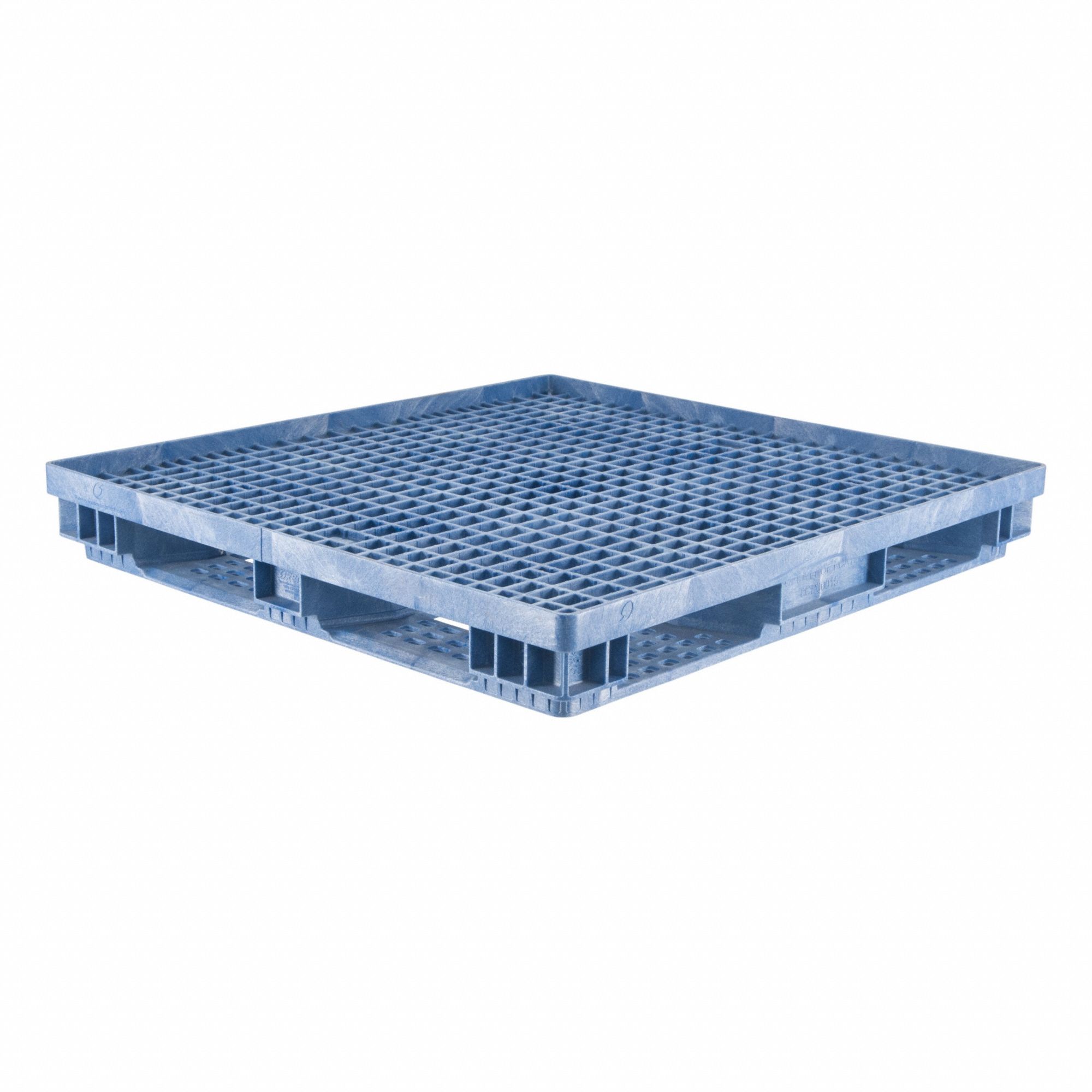 45X48 Pt Stackable Pallet Outboard Lip