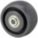 NYLON TREAD WHEEL, 4 IN WHEEL DIAMETER, 2 IN WHEEL W, 350 LB LOAD RATING