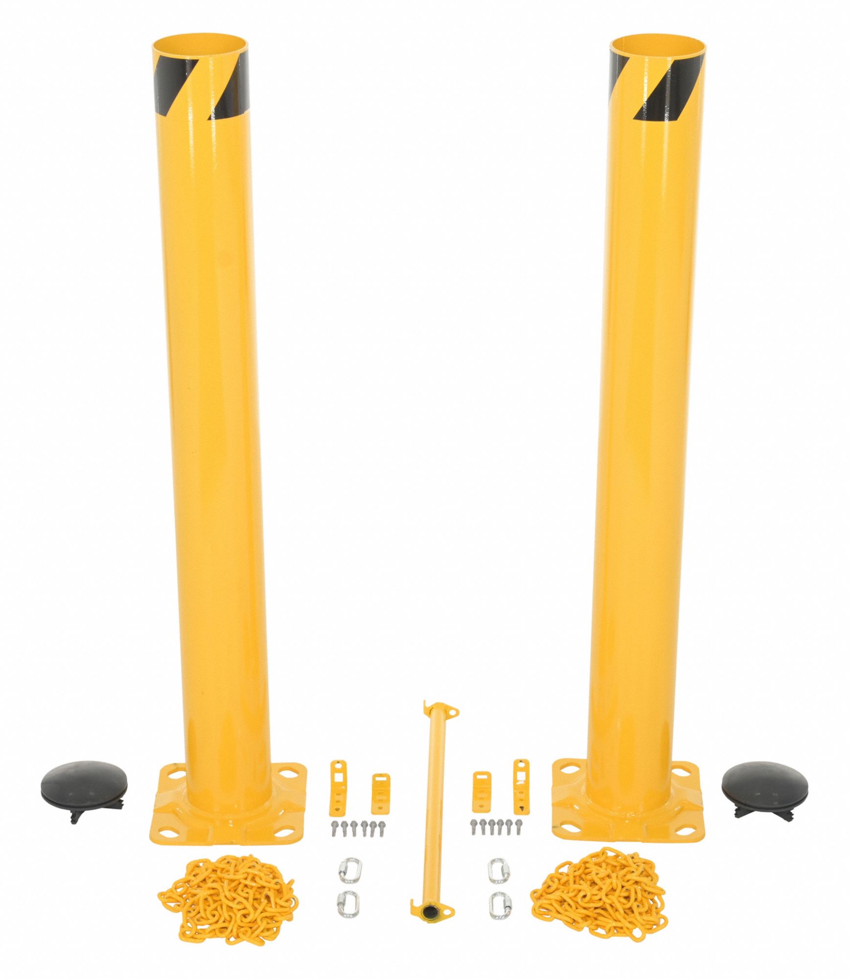 Bollard Barrier System Carbon Steel