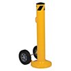 Removable Steel Bollards with Wheels image