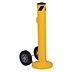 Removable Steel Bollards with Wheels