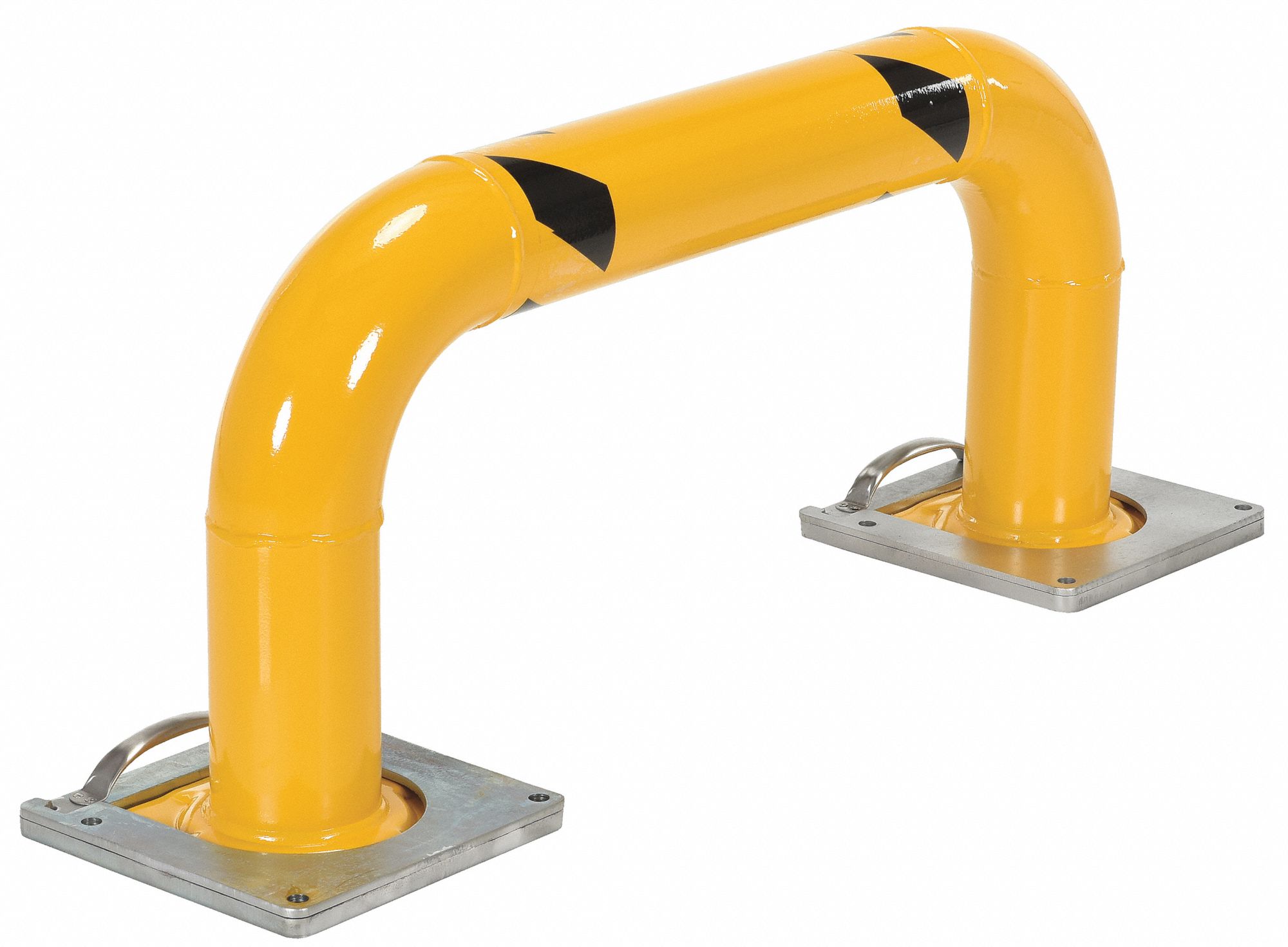 Machine Guard: Mid-Rail Not Included, 16 in Top Rail Ht, 5/8 in Mounting Hole Dia, Guardrail