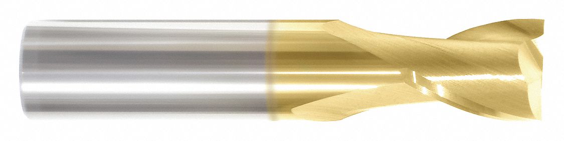 Sq. End Mill, Single End, Carb, 5/8"