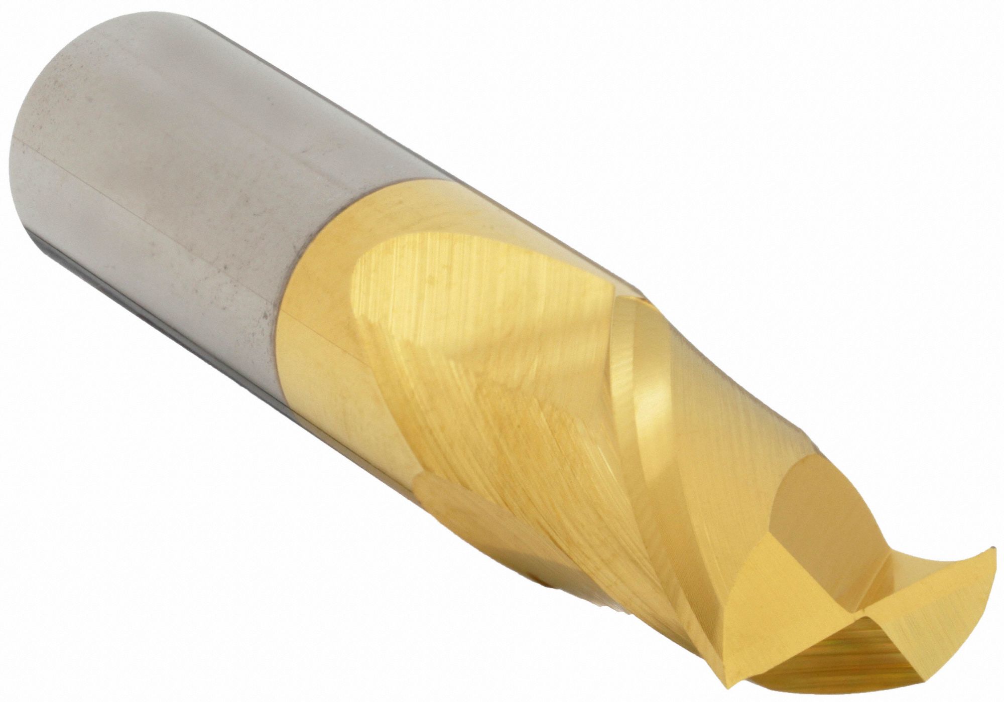 Sq. End Mill, Single End, Carb, 5/16"