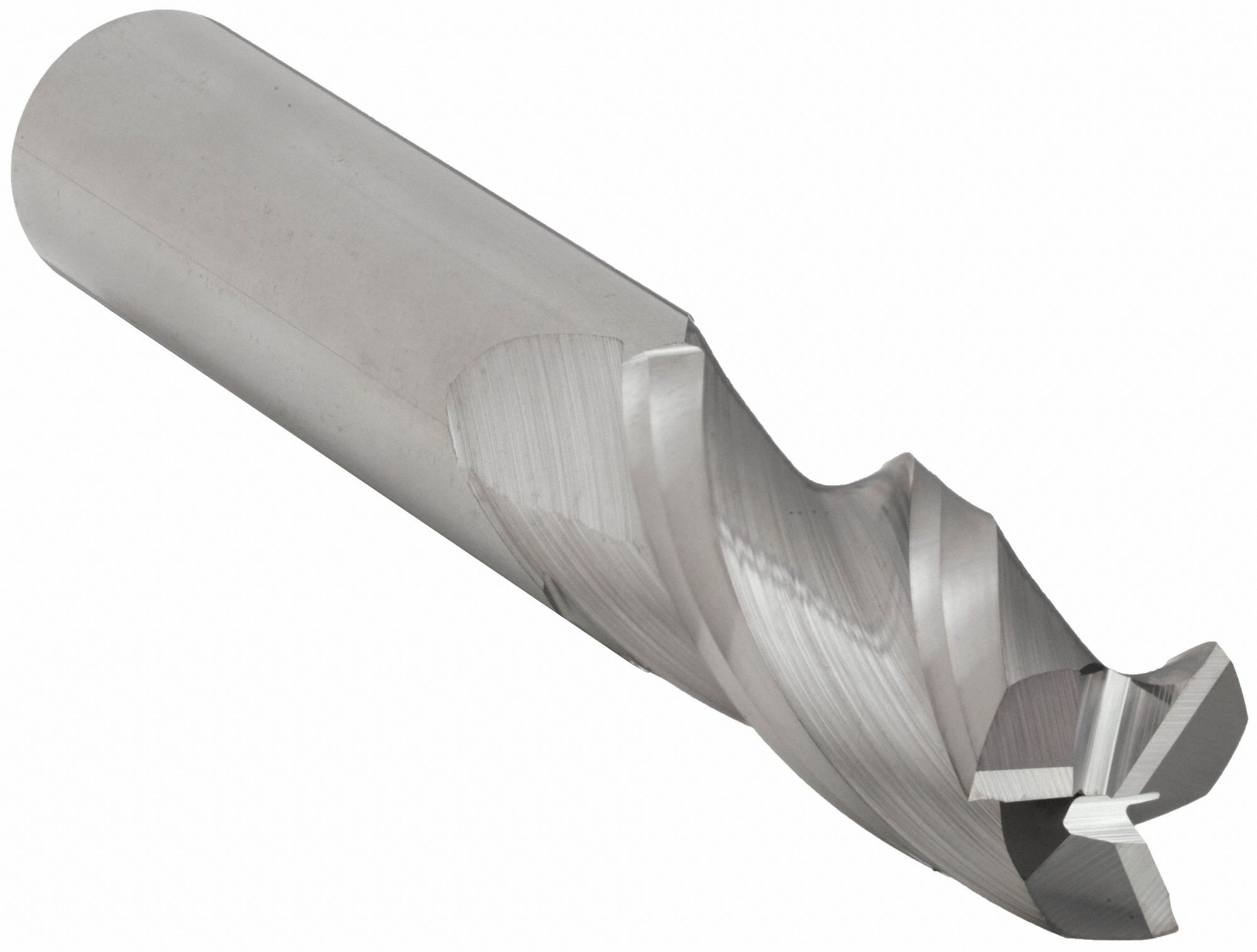 Square End Mill,  0.375 in,  Carbide