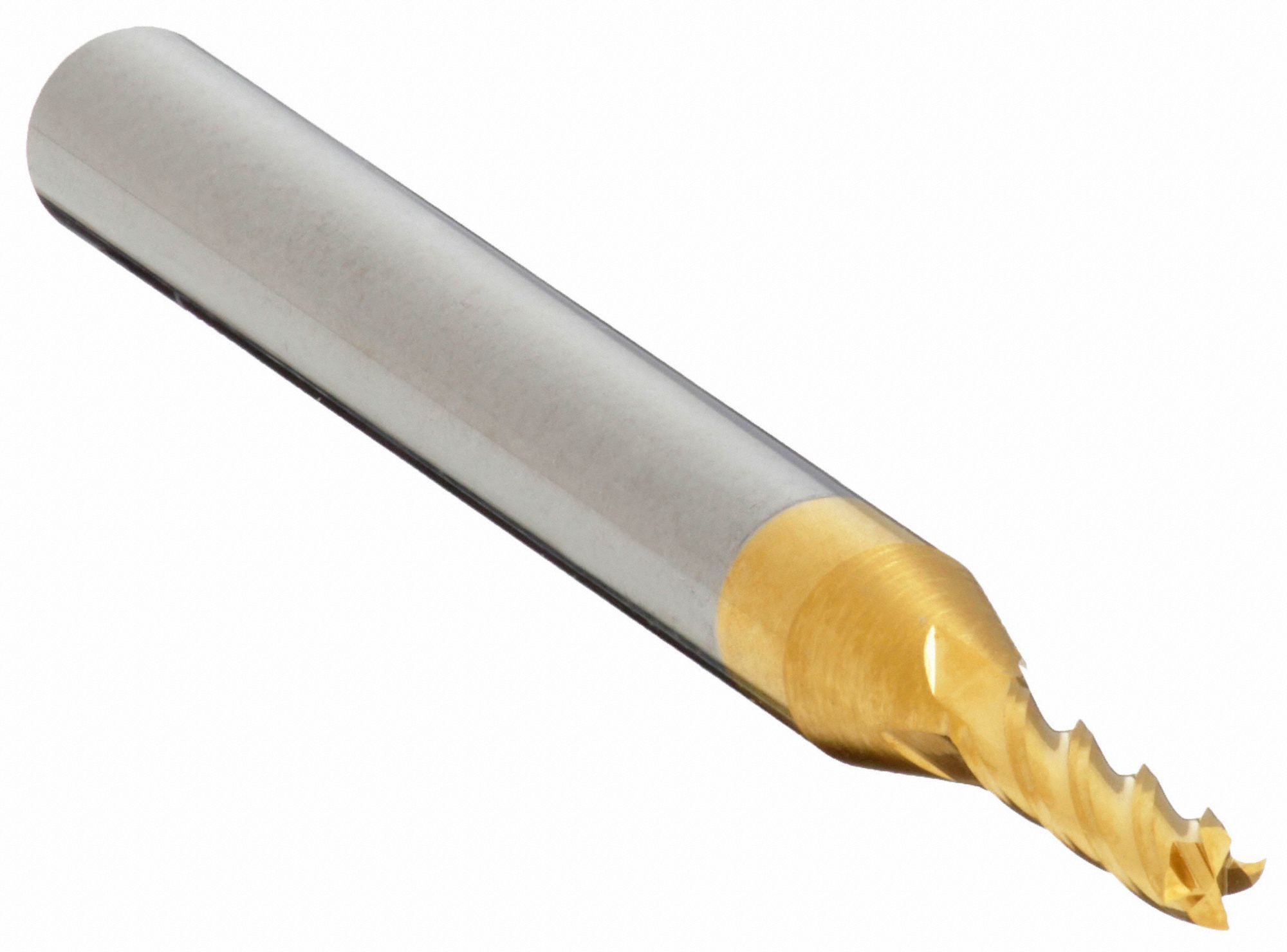 Carbide, TiN Coated, Square End Mill - 45XJ84|206-001002