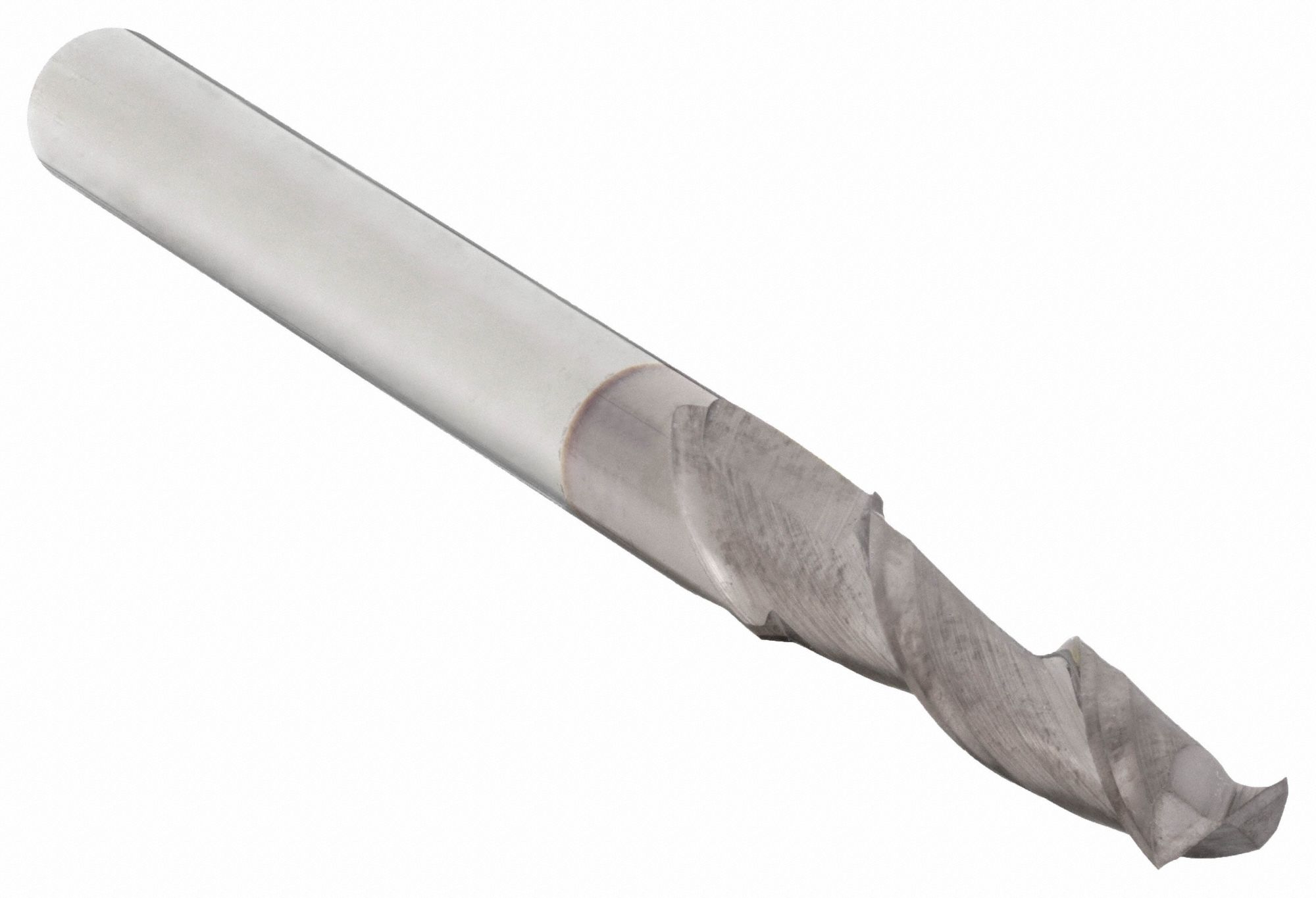 Square End Mill: Carbide, TiCN Coated, 2 Flute, 5/32" Mill Dia, 3/4" LOC, 2-1/2" OAL
