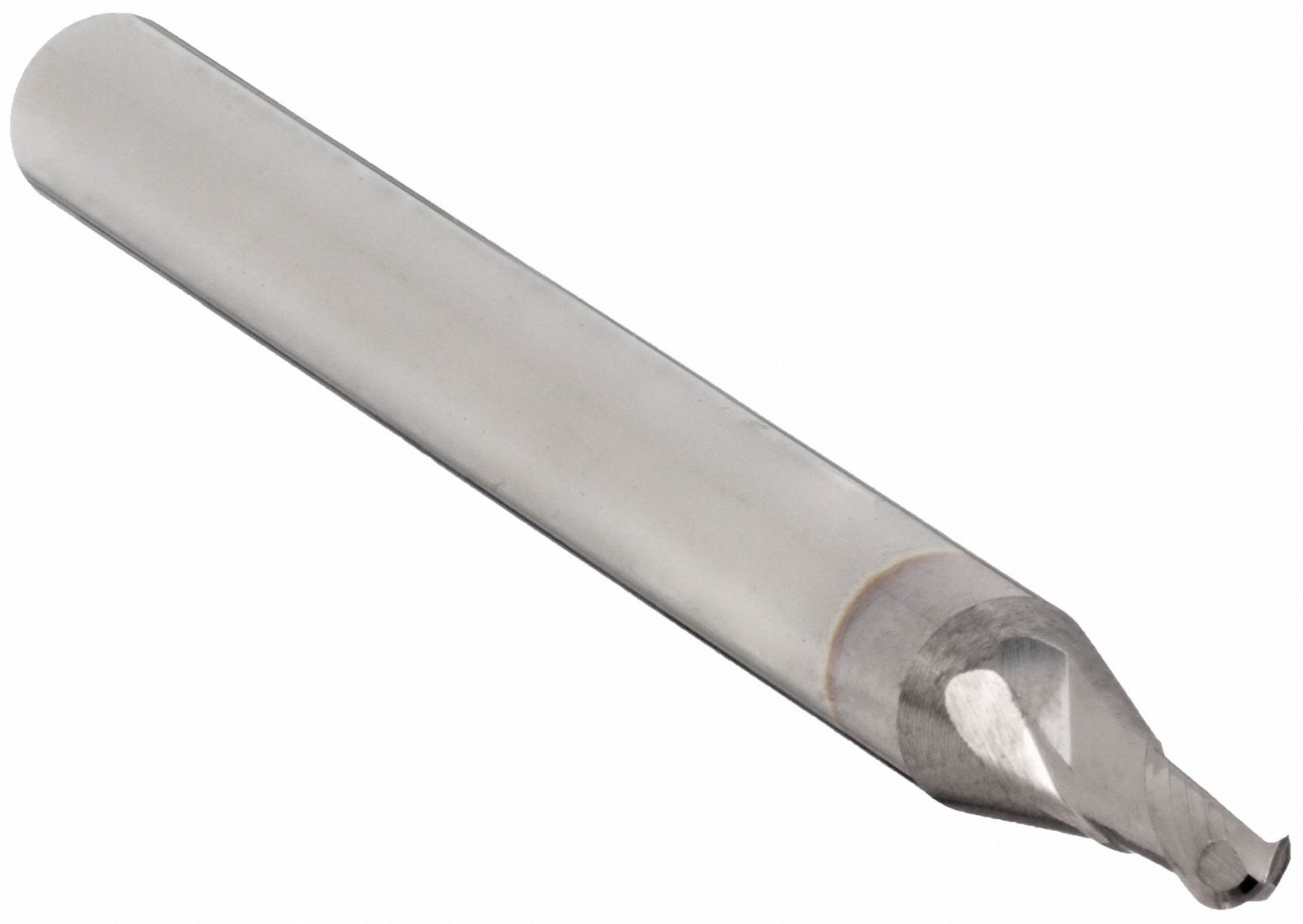 Ball End Mill, Single End, 9/64", Carbide