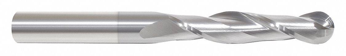 Ball End Mill,Single End,3/16